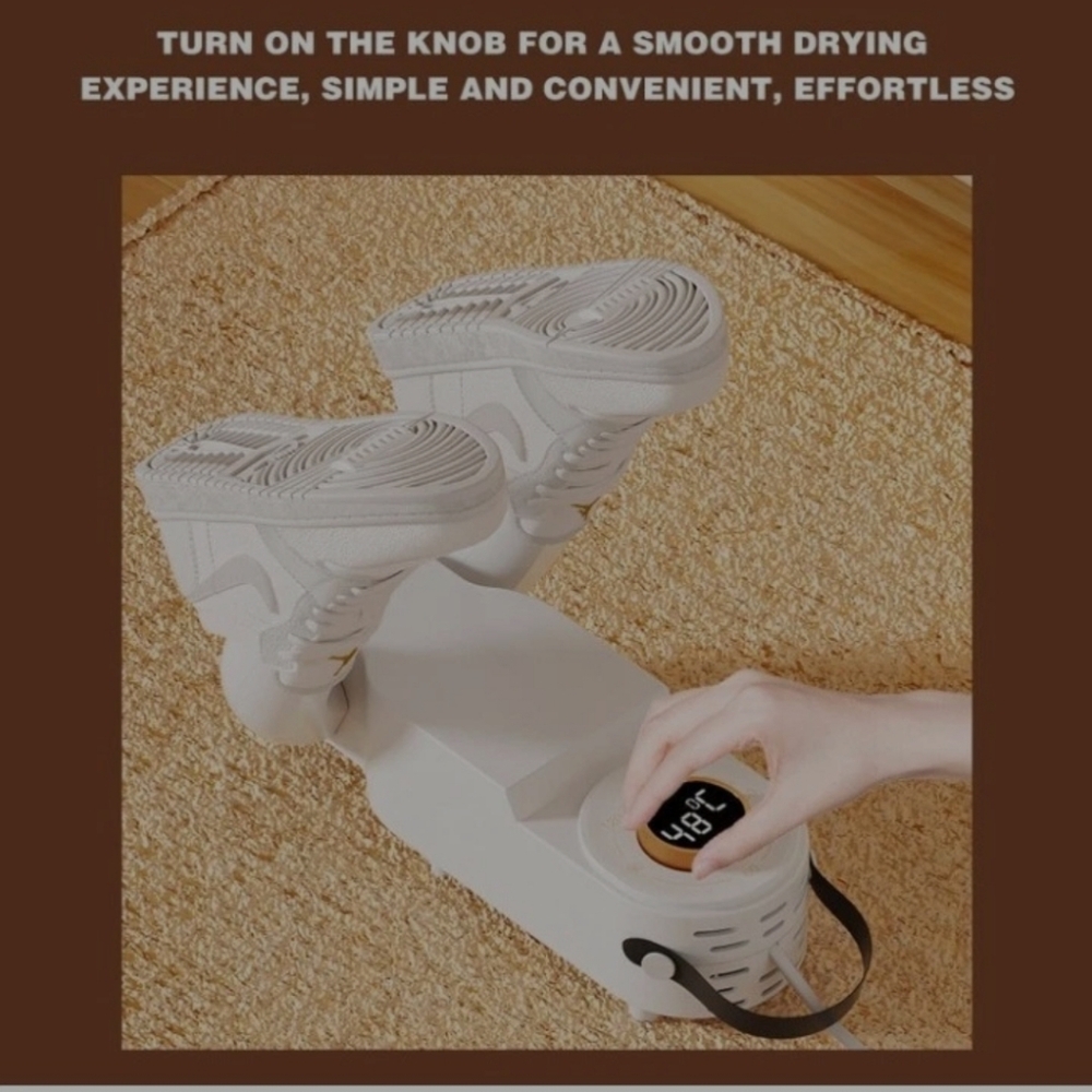 Double Arm Intelligent Shoe Dryer/Deodorizing-Multi Functional-New - Picture 8 of 12